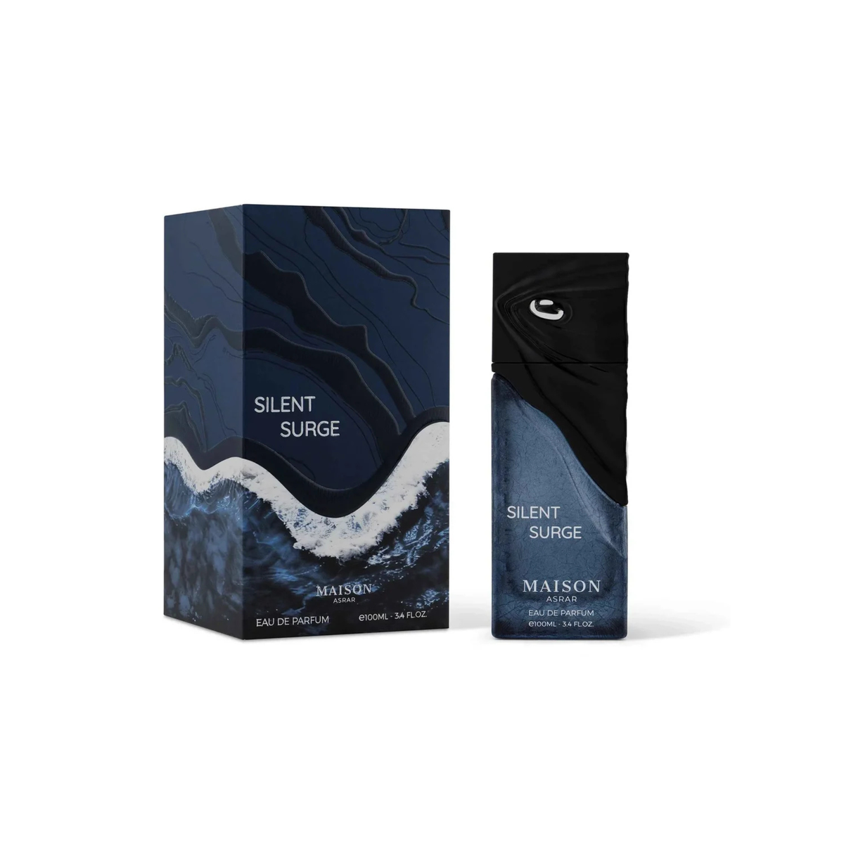 Silent Surge Maison Asrar Eau de Parfum 100 ml