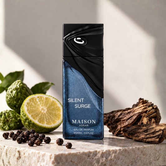 Silent Surge Maison Asrar Eau de Parfum 100 ml