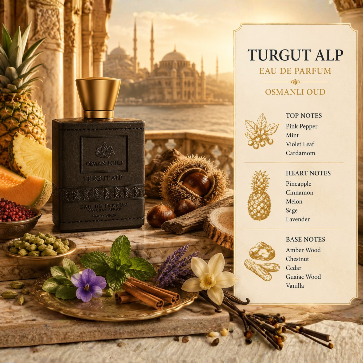 Turgut Alp Eau de Parfum 100 ml – Osmanli Oud