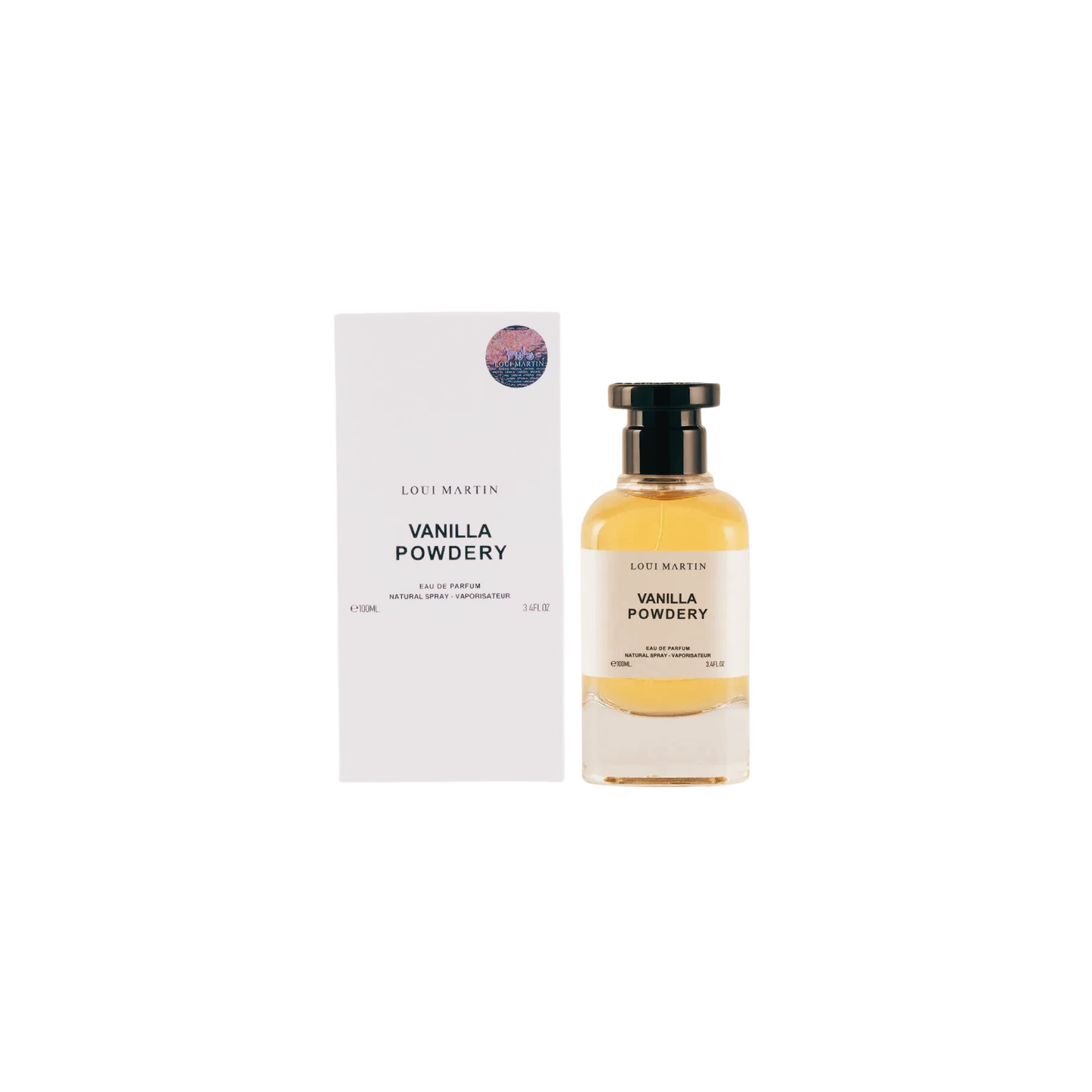 Vanilla Powdery Loui Martin Eau de Parfum Unisex 100 ml