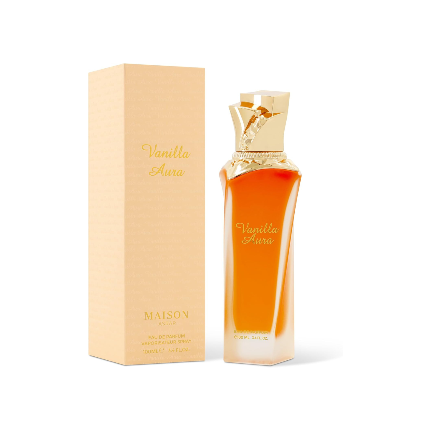 Vanilla Aura Eau de Parfum 100 ml – Maison Asrar