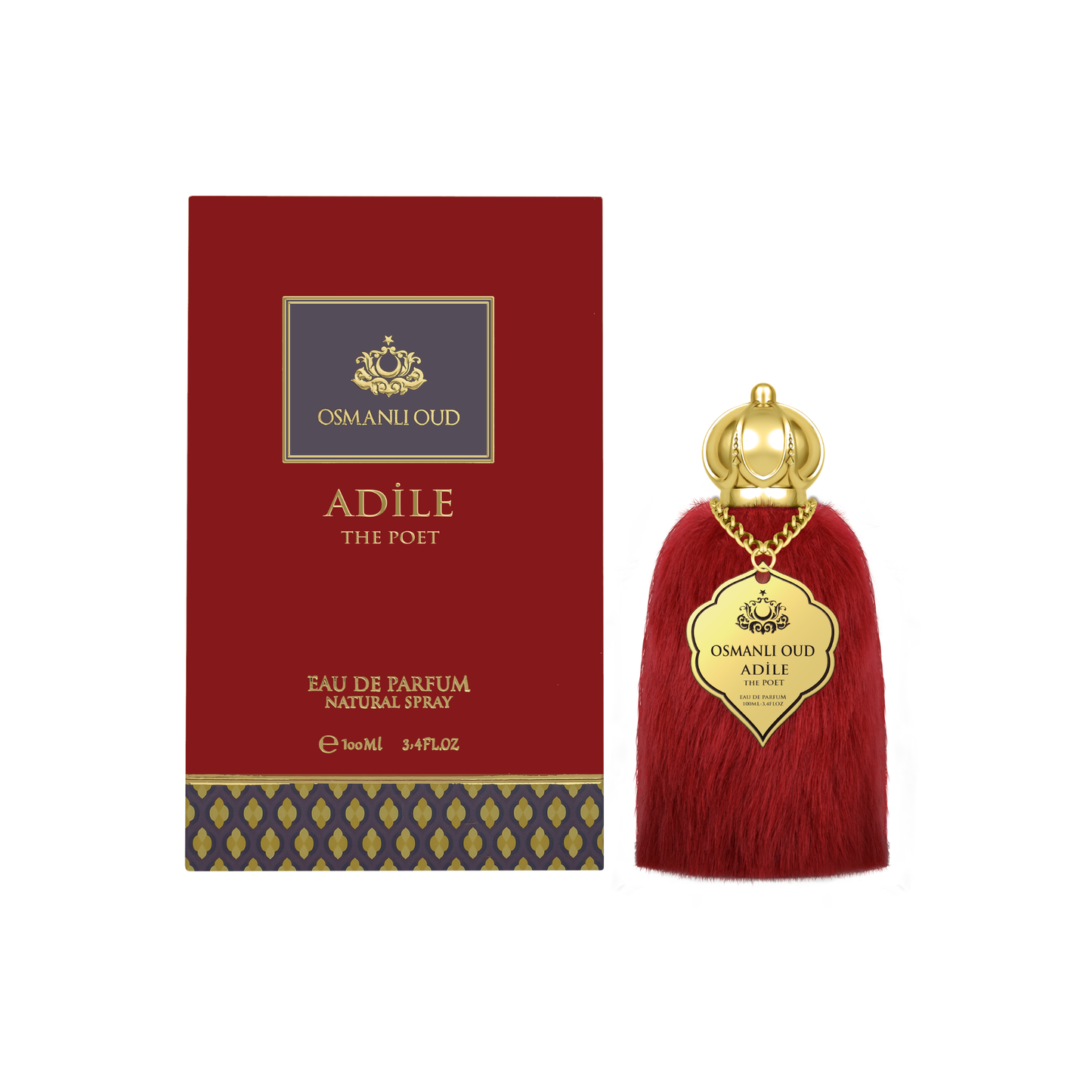 Adile Eau de Parfum 100 ml – Osmanli Oud
