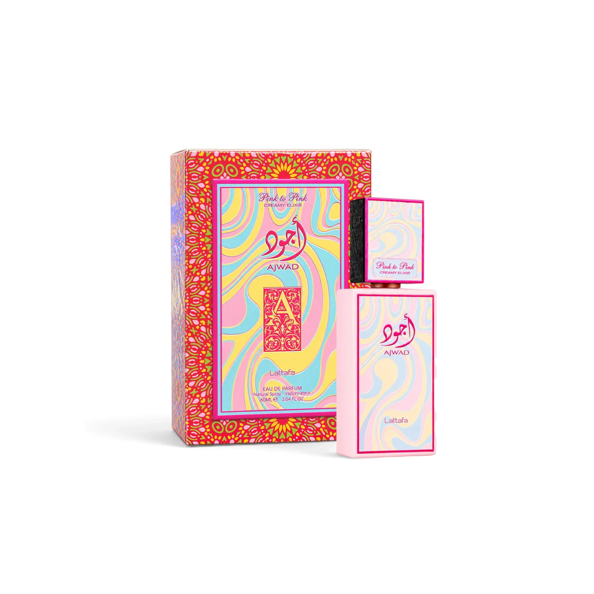 Ajwad Pink to Pink Creamy Elixir di Lattafa 60 ml