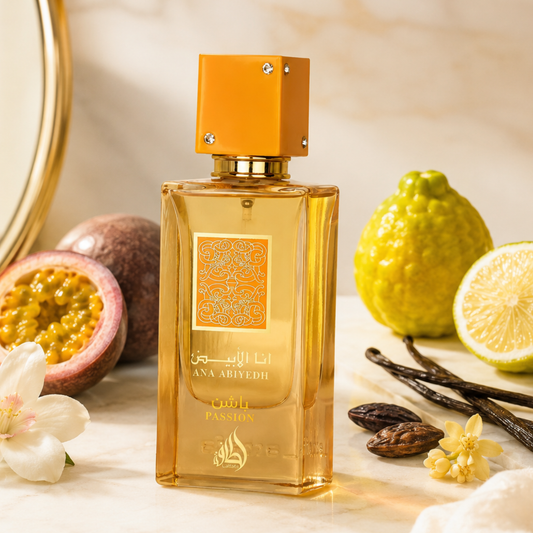 Ana Abiyedh Passion di Lattafa Perfumes