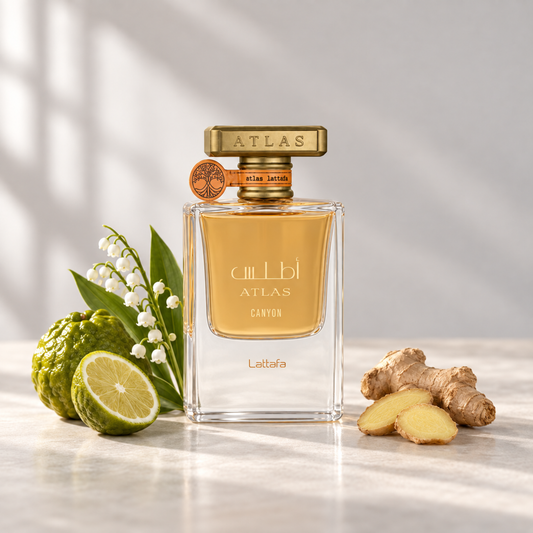 Atlas Canyon Lattafa Eau de Parfums
