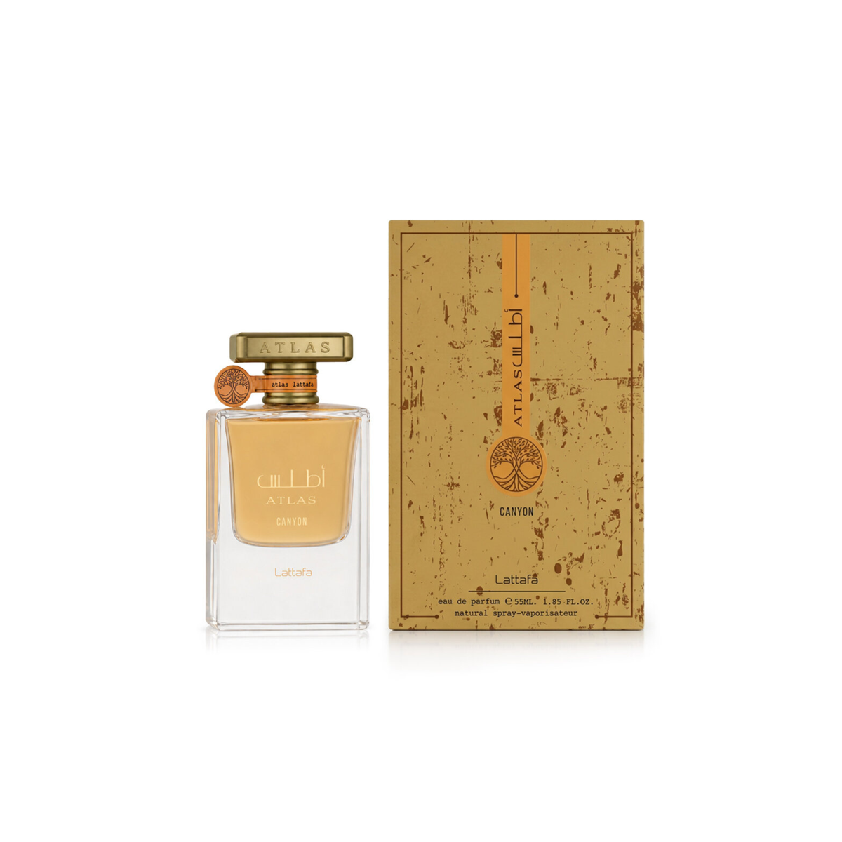 Atlas Canyon Lattafa Eau de Parfums