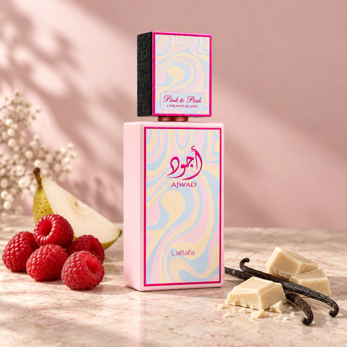 Ajwad Pink to Pink Creamy Elixir di Lattafa 60 ml