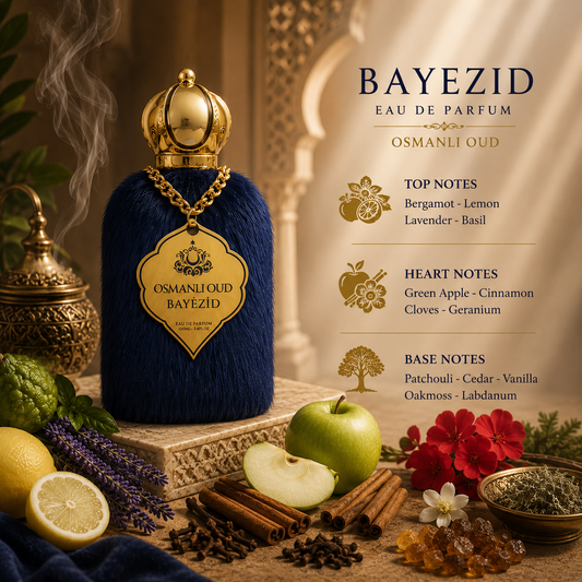 Bayezid Eau de Parfum 100 ml – Osmanli Oud