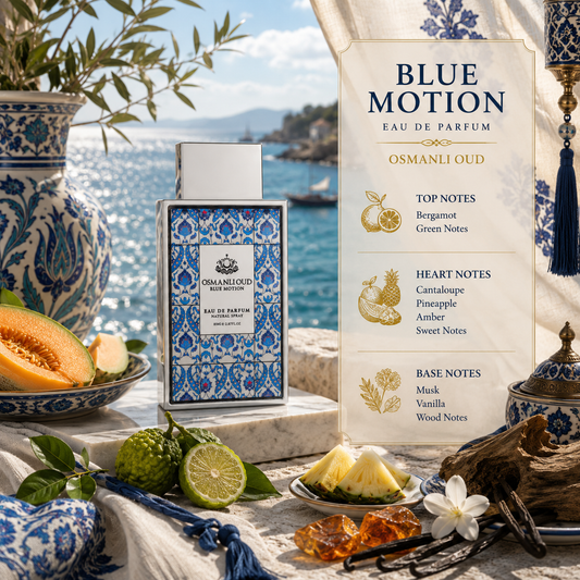 Blue Motion Eau de Parfum 100 ml – Osmanli Oud