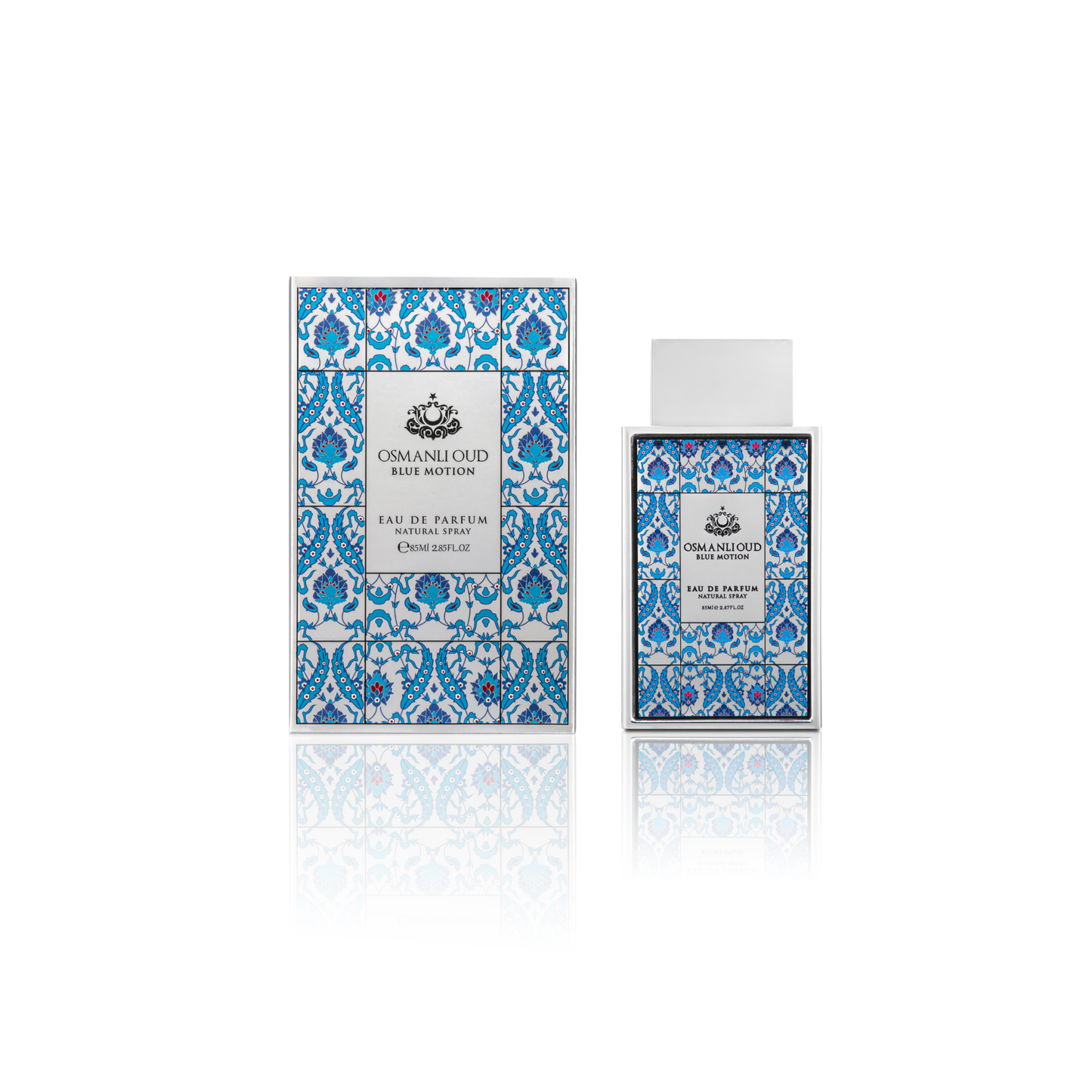 Blue Motion Eau de Parfum 100 ml – Osmanli Oud