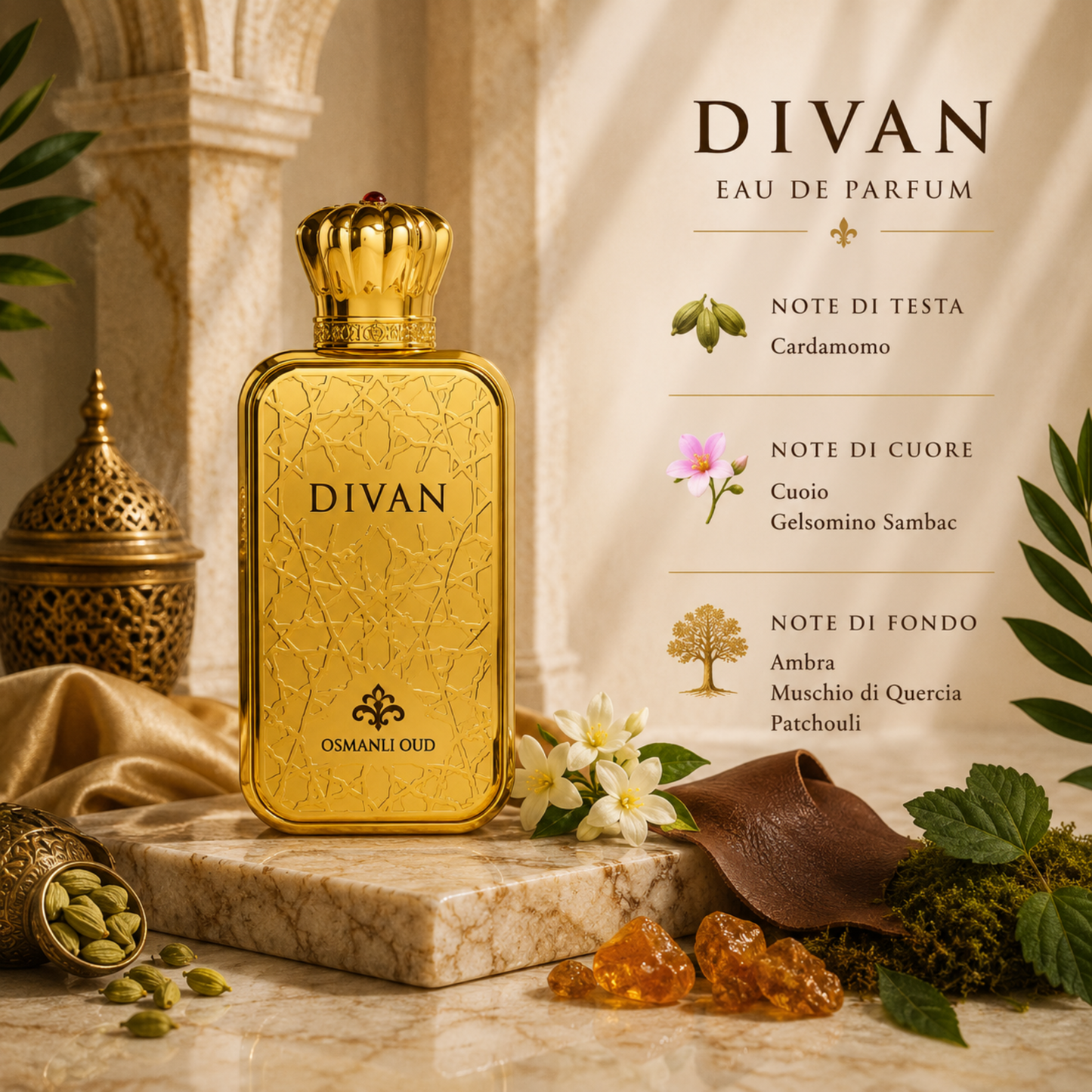 Divan Eau de Parfum 100 ml – Osmanli Oud