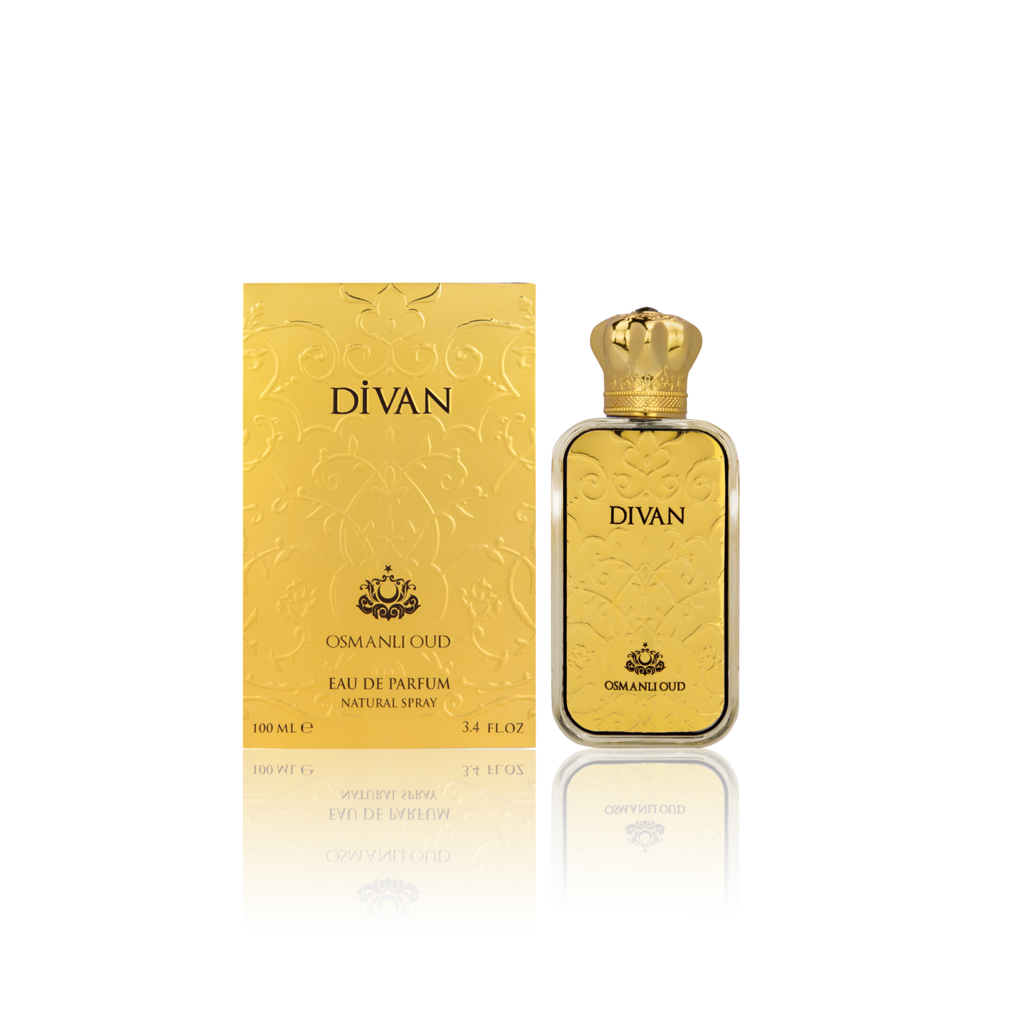 Divan Eau de Parfum 100 ml – Osmanli Oud