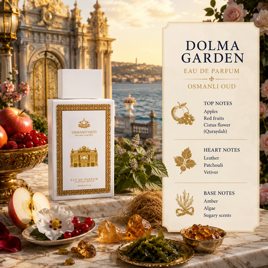 Dolma Garden Eau de Parfum 100 ml – Osmanli Oud