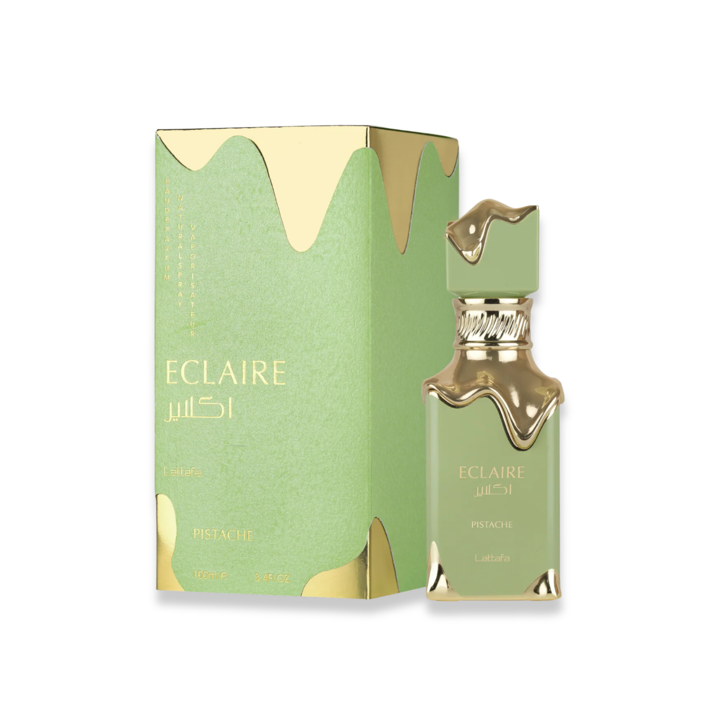 Eclaire Pistache Lattafa 100 ml