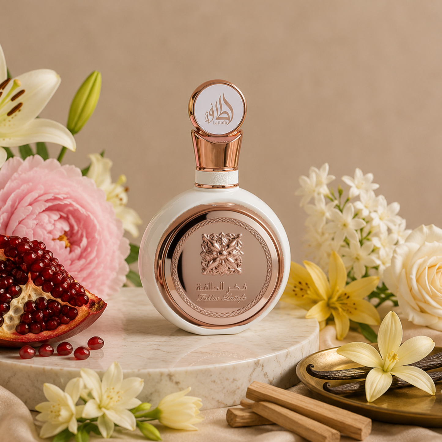 Lattafa Fakhar Rose Eau de Parfum 100 ml