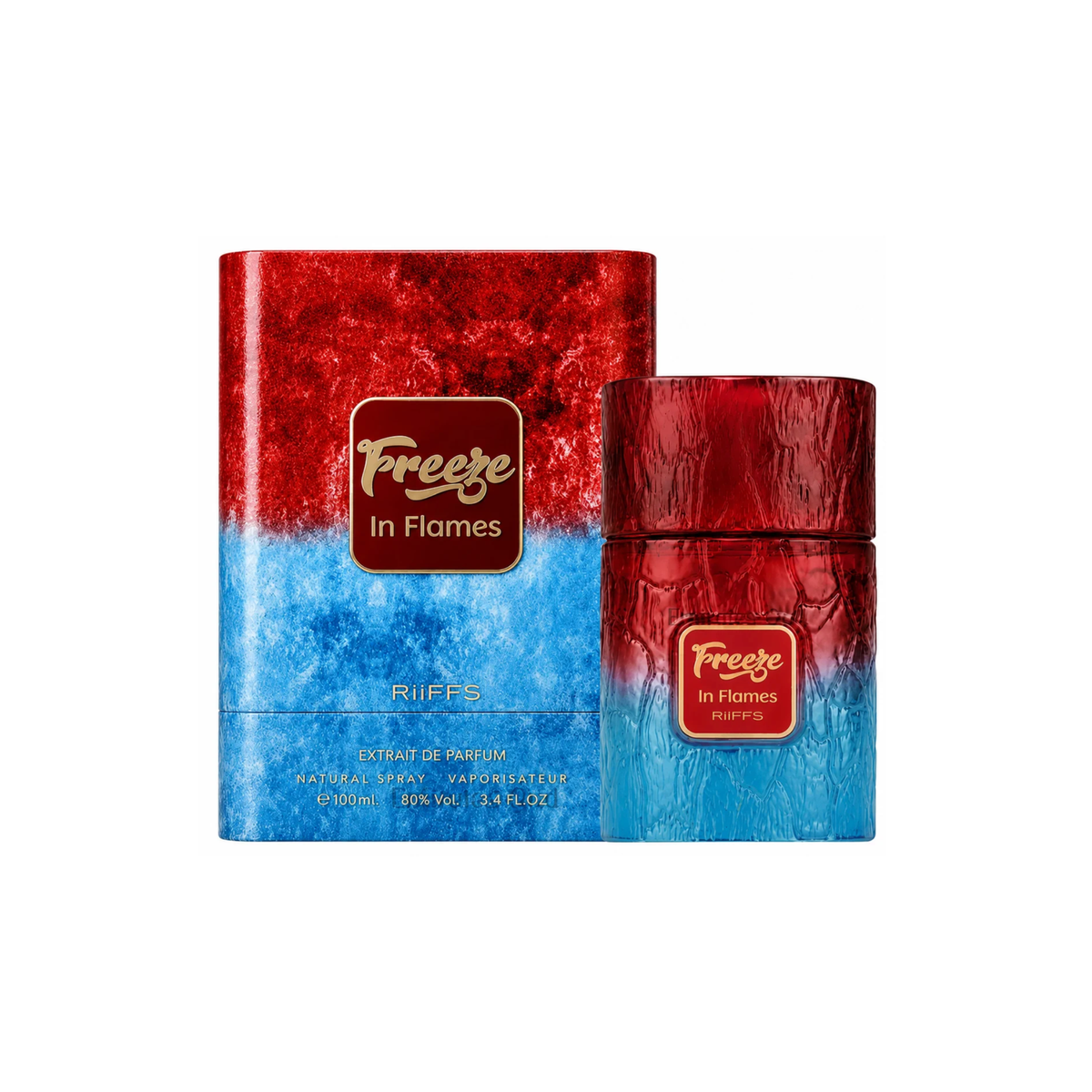 Freeze in Flames Extrait de Parfum 100 ml – Riiffs