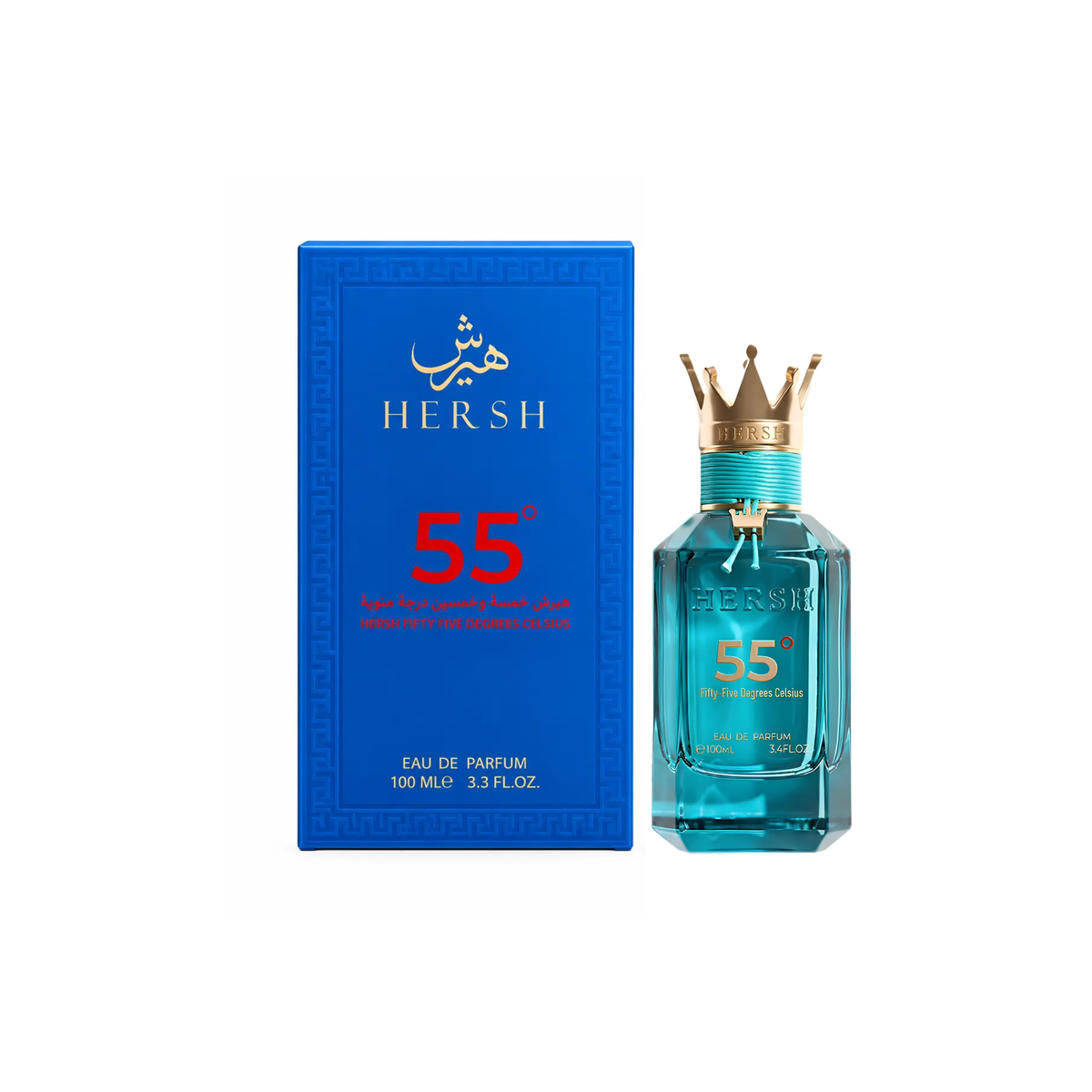 Hersh 55° Eau de Parfum 100 ml – Alezz Oud