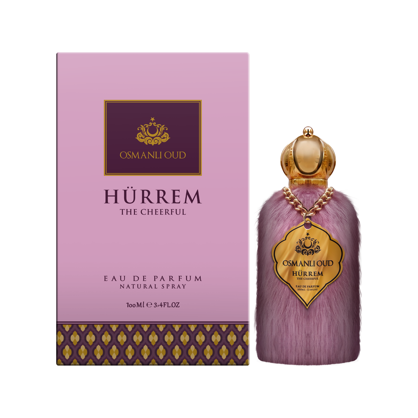 Hürrem Eau de Parfum 100 ml – Osmanli Oud