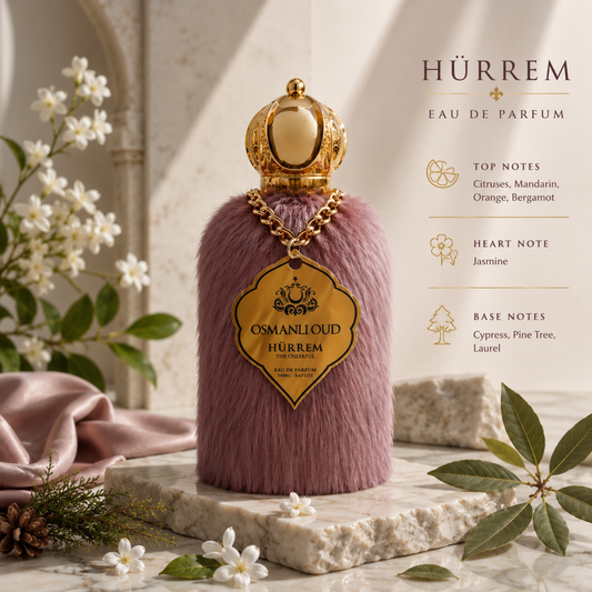 Hürrem Eau de Parfum 100 ml – Osmanli Oud