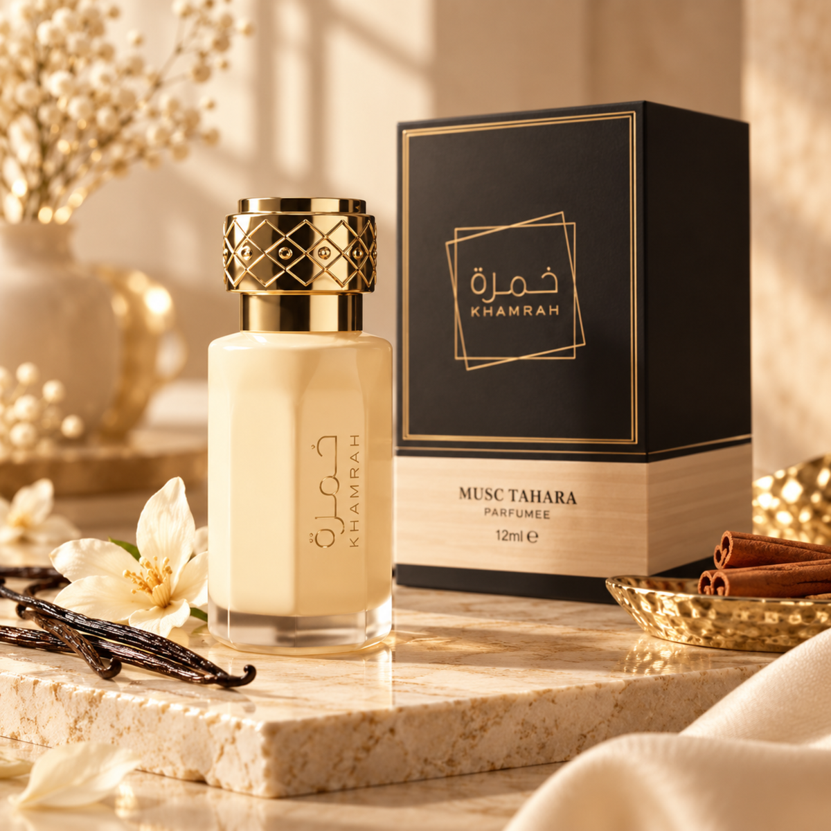 Musc Tahara Khamrah – Olio Profumato Concentrato 12 ml