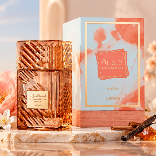 Khamrah Mira Eau de Parfum 100 ml – Lattafa Perfumes