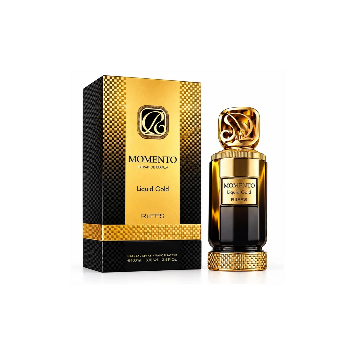 Momento Liquid Gold Extrait de Parfum 100 ml – Riiffs