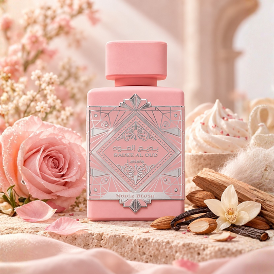 Badee Al Oud Noble Blush Eau de Parfum 100 ml – Lattafa