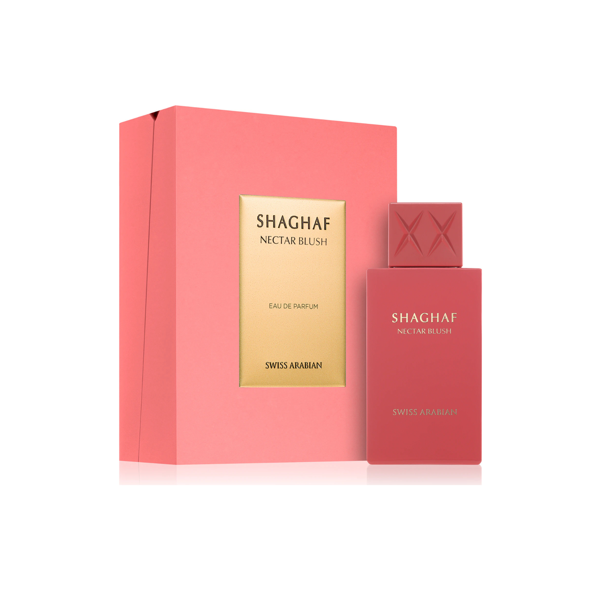 Shaghaf Nectar Blush Extrait de Parfum 100 ml – Swiss Arabian