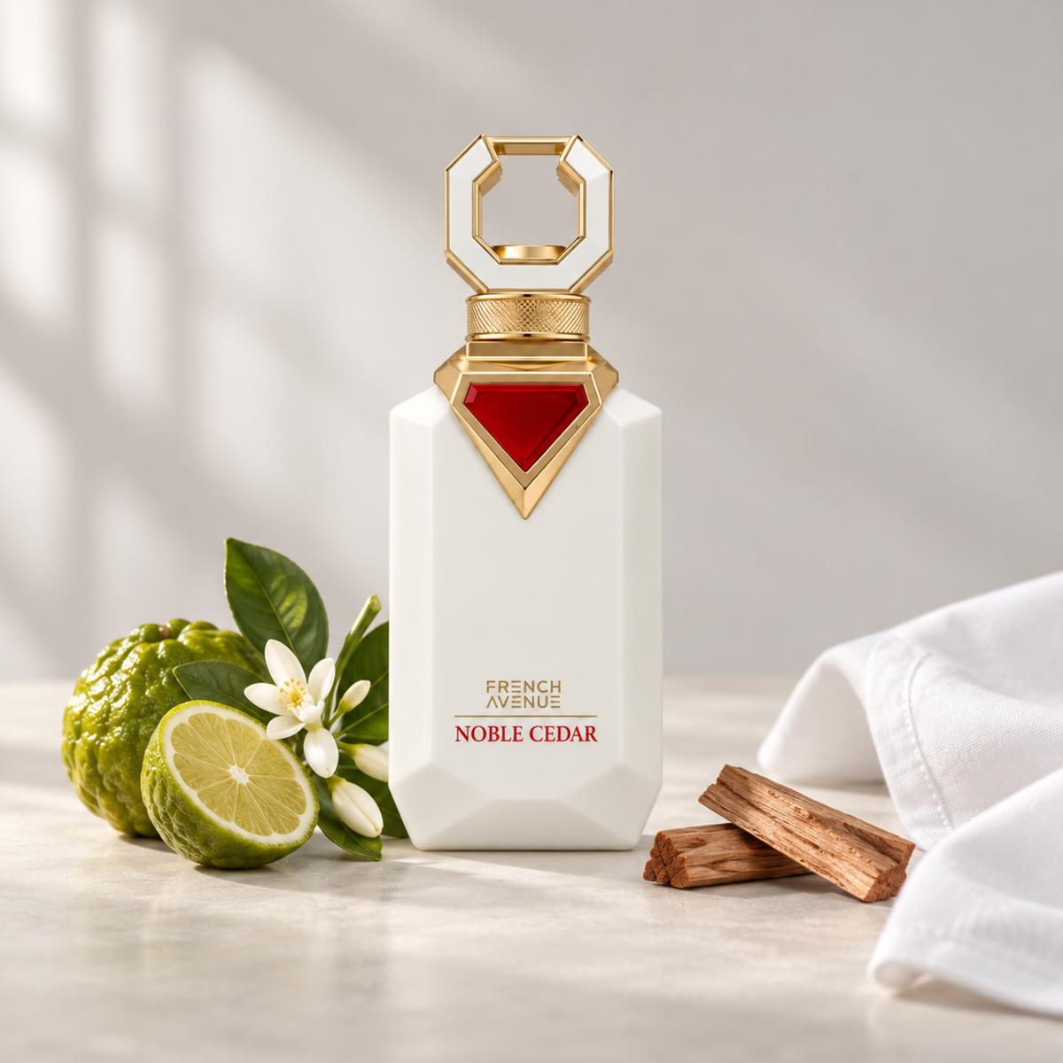 Noble Cedar  Extrait de Parfum 100 ml French Avenue