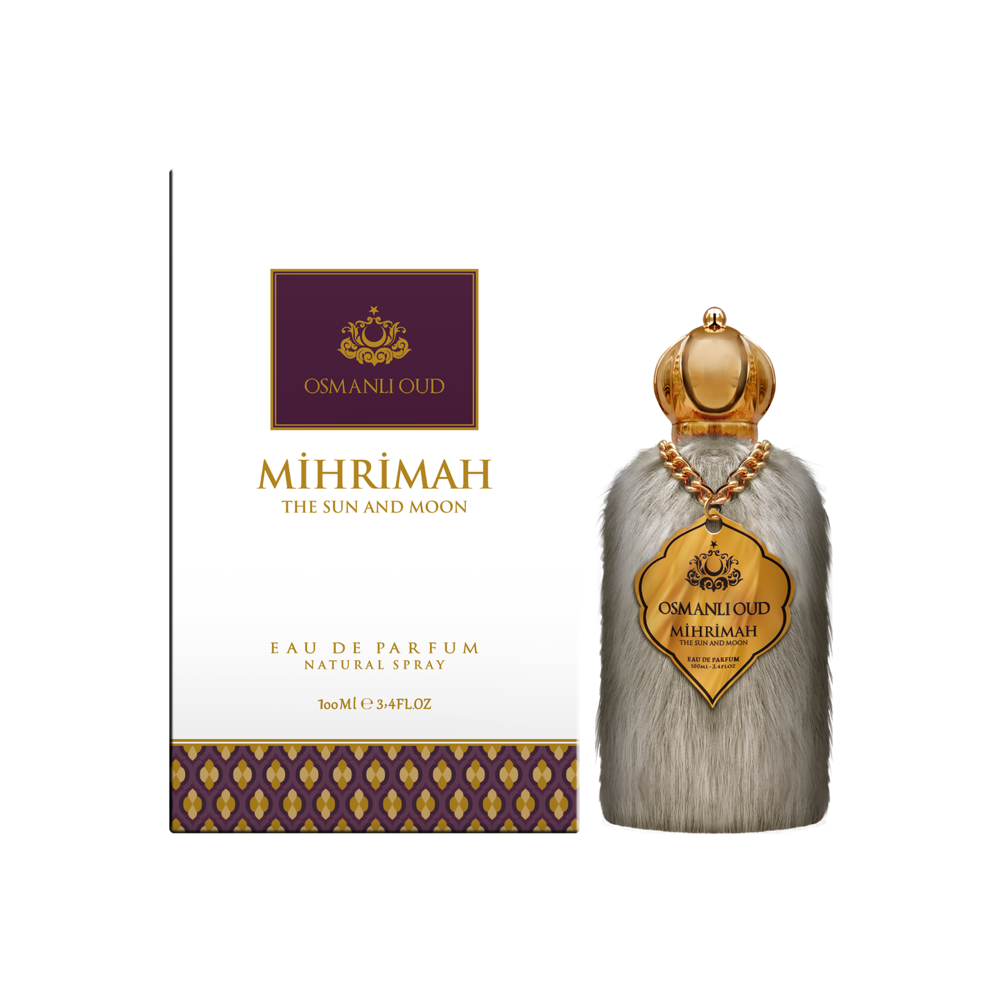 Mihrimah Eau de Parfum 100 ml – Osmanli Oud