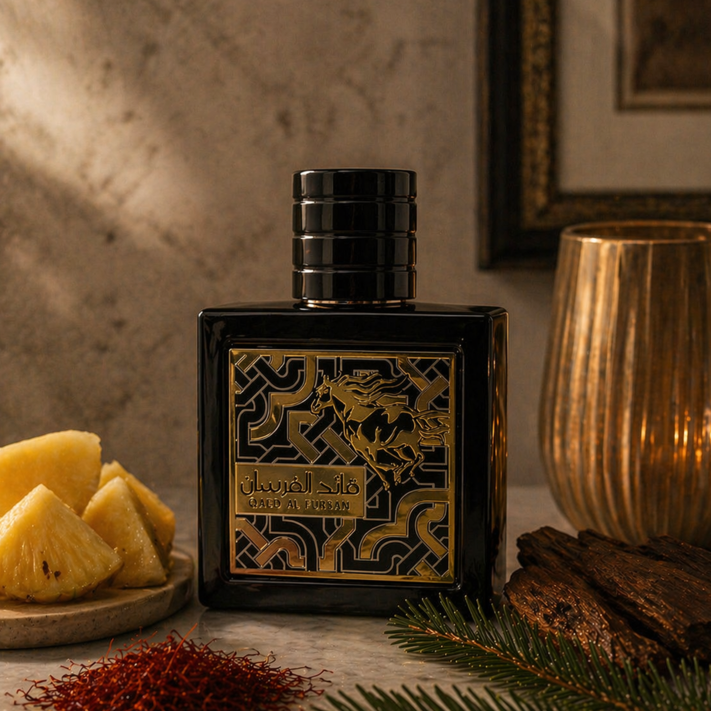 Qaed Al Fursan Eau de Parfum 90ml Lattafa