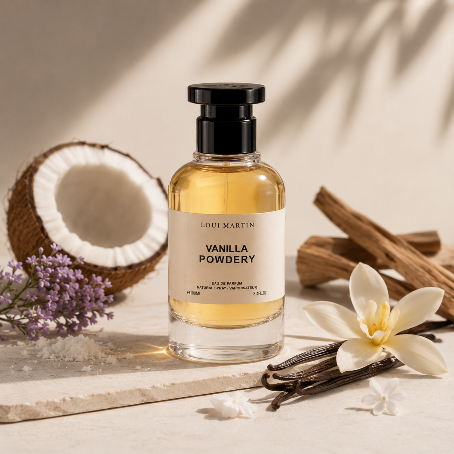 Vanilla Powdery Loui Martin Eau de Parfum Unisex 100 ml