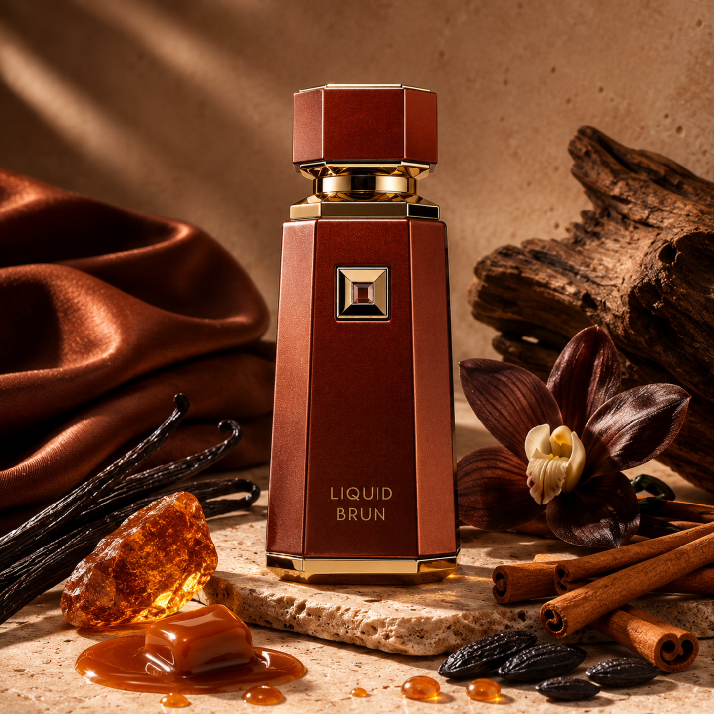 Liquid Brun 100 ml | Profumo Gourmand Speziato