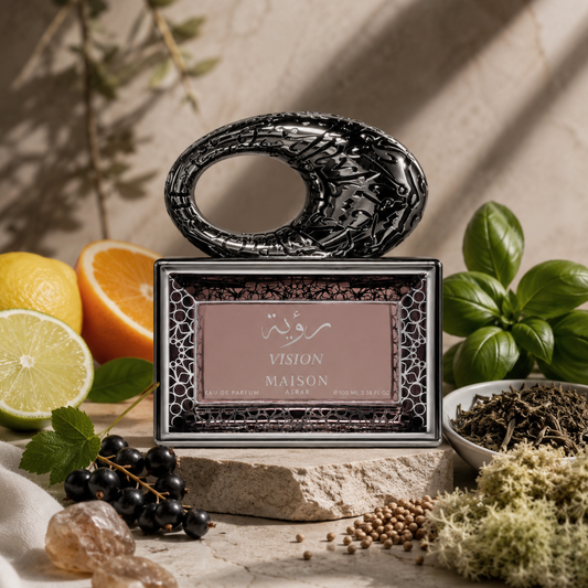 Vision Maison Asrar Eau de Parfum Unisex 100 ml