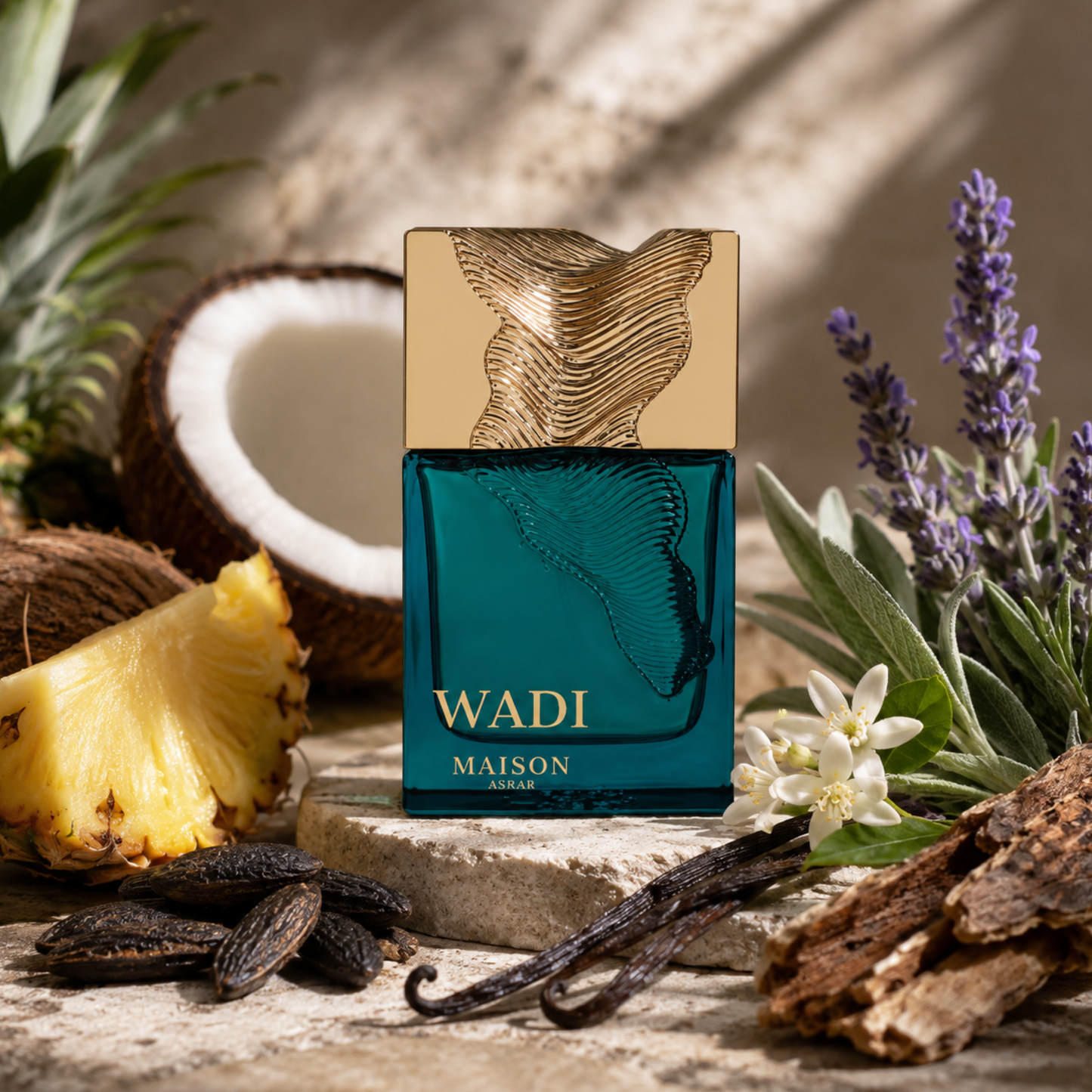 Wadi Maison Asrar Eau de Parfum Unisex 100 ml