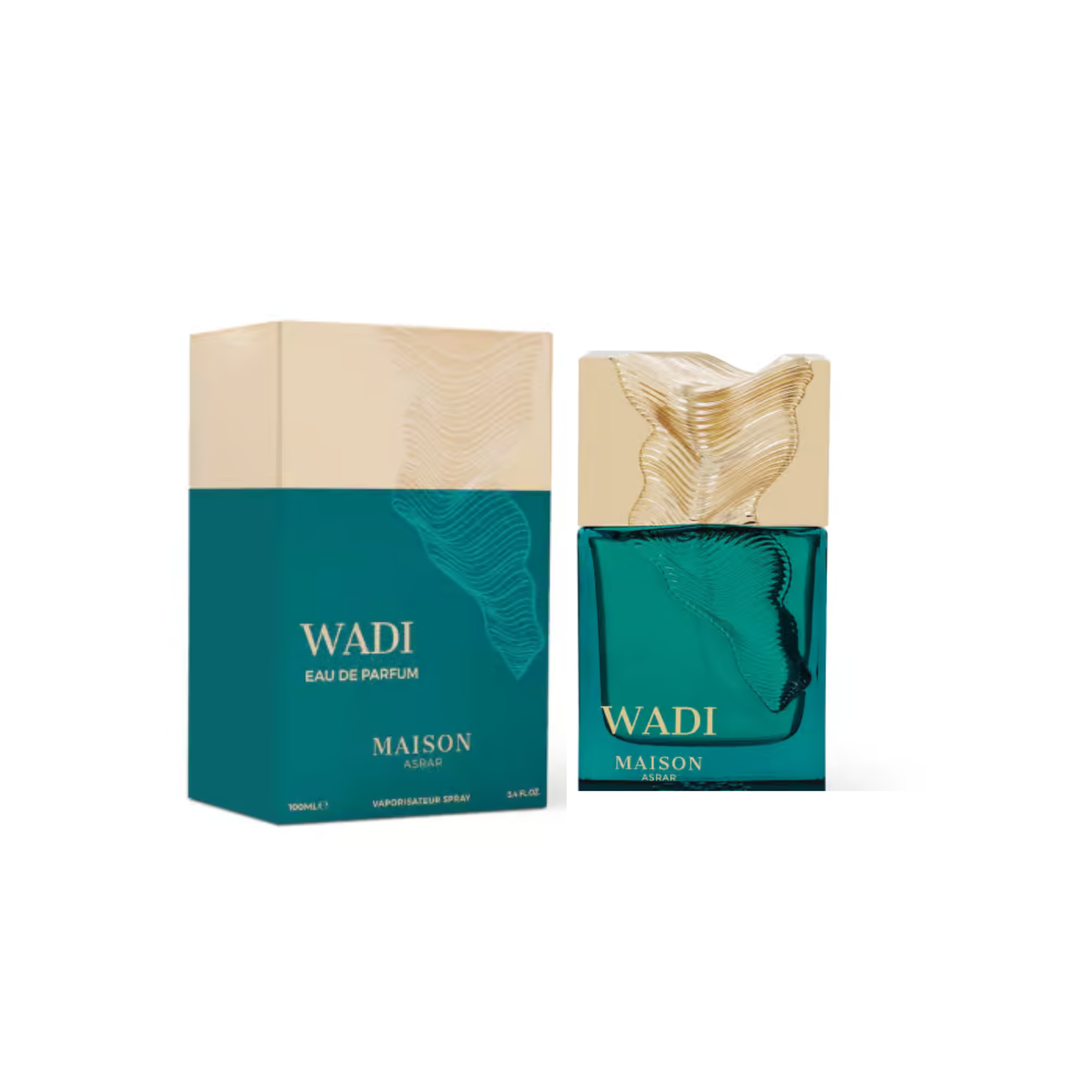 Wadi Maison Asrar Eau de Parfum Unisex 100 ml