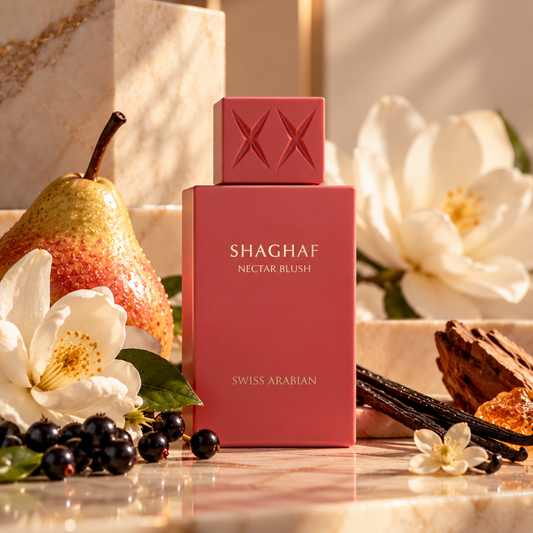 Shaghaf Nectar Blush Extrait de Parfum 100 ml – Swiss Arabian