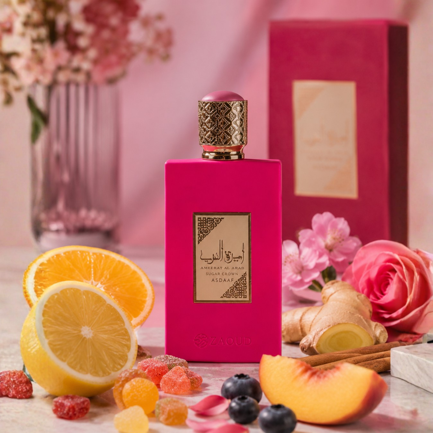 Ameerat Al Arab Sugar Crown Eau de Parfum 100 ml – Asdaaf