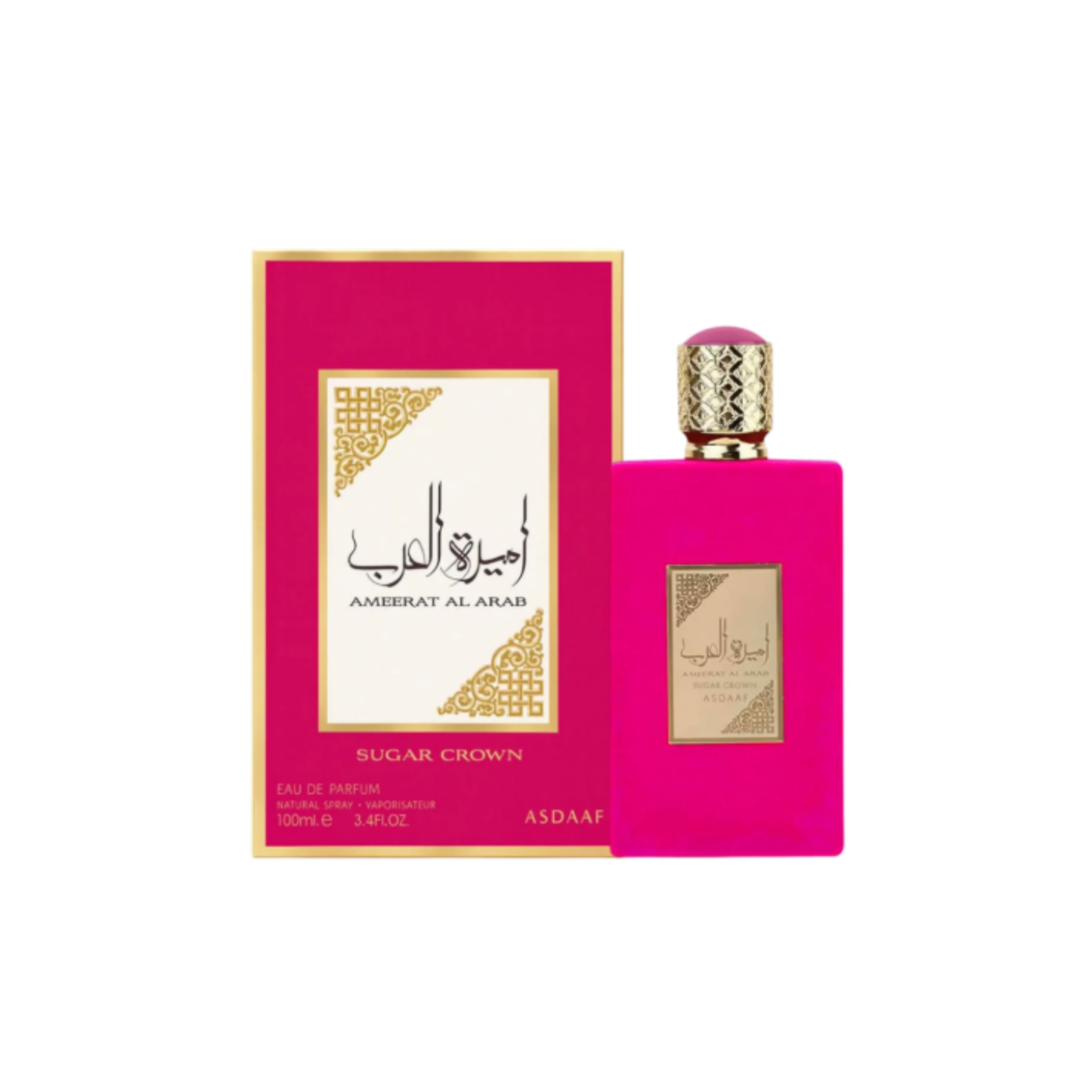 Ameerat Al Arab Sugar Crown Eau de Parfum 100 ml – Asdaaf