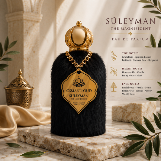 Süleyman 100 ml | Osmanli Oud Eau de Parfum
