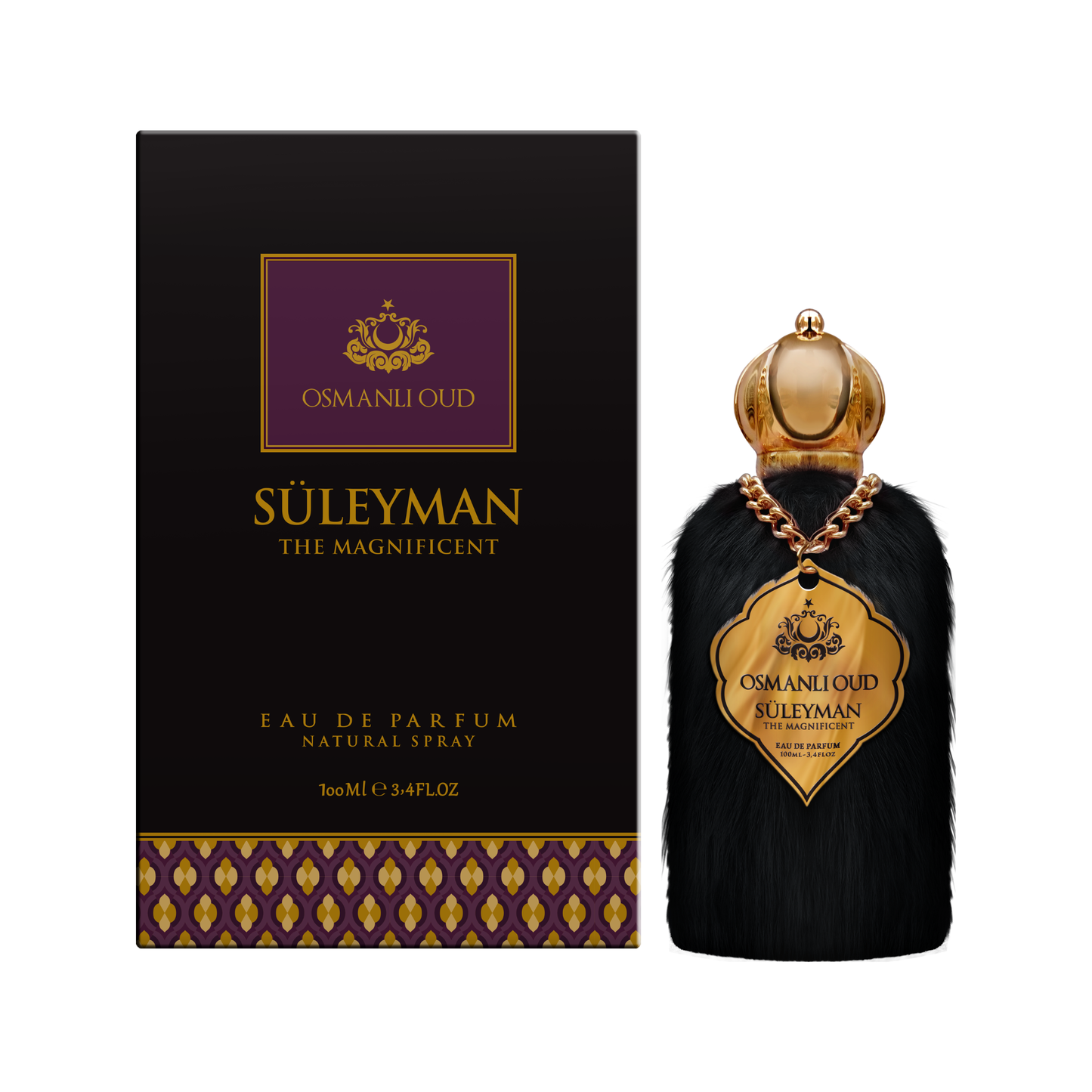 Süleyman 100 ml | Osmanli Oud Eau de Parfum