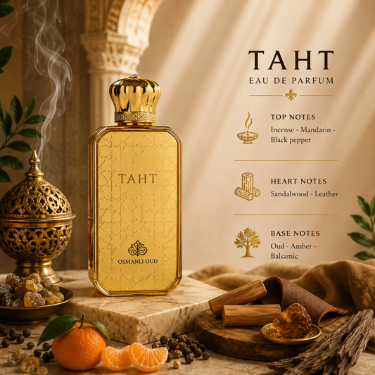 Taht Eau de Parfum 100 ml – Osmanli Oud