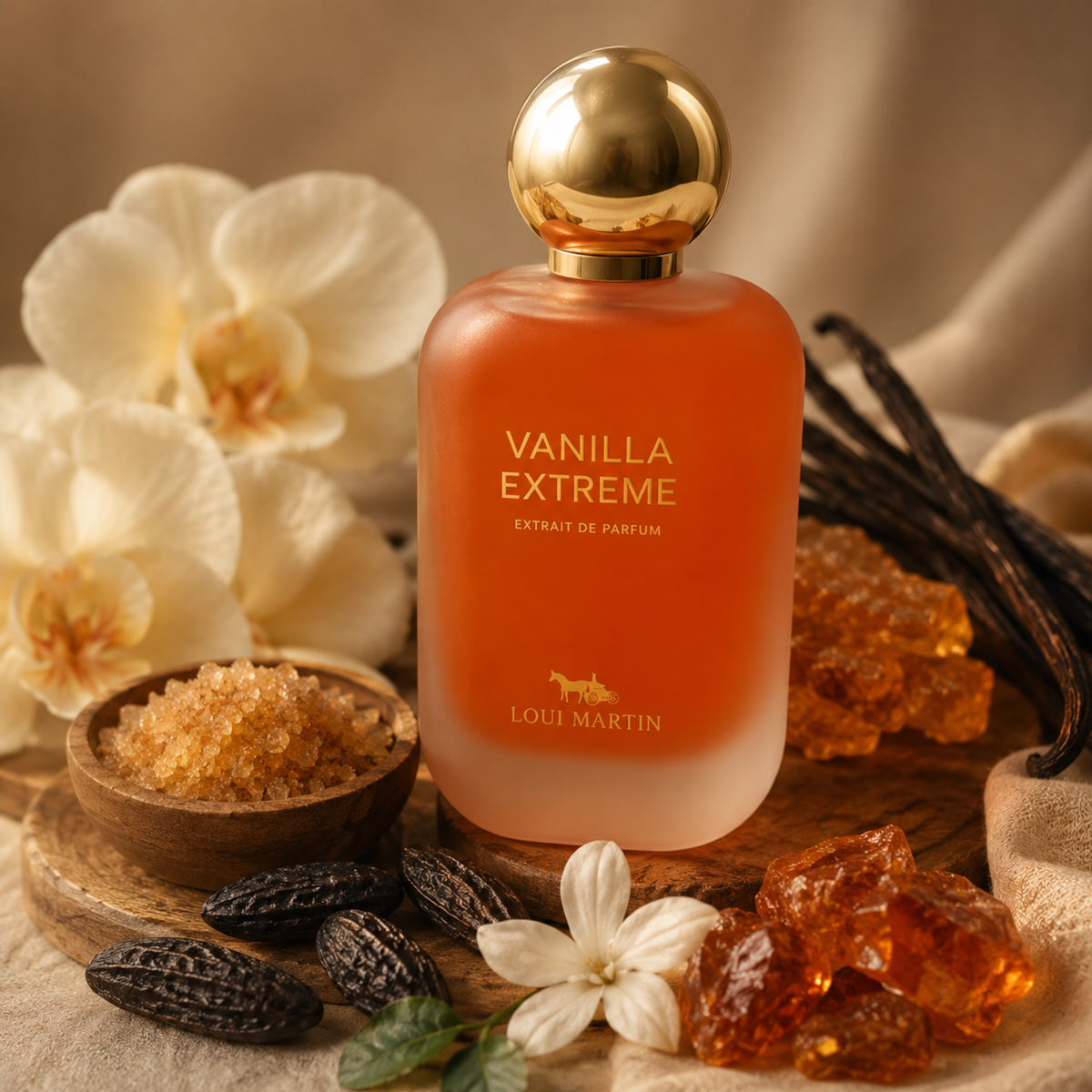 Vanilla Extreme Loui Martin Eau de Parfum 100 ml