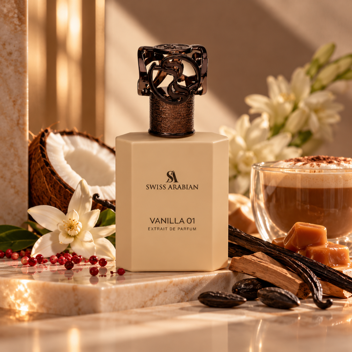 Vanilla 01 Extrait de Parfum 100 ml – Swiss Arabian