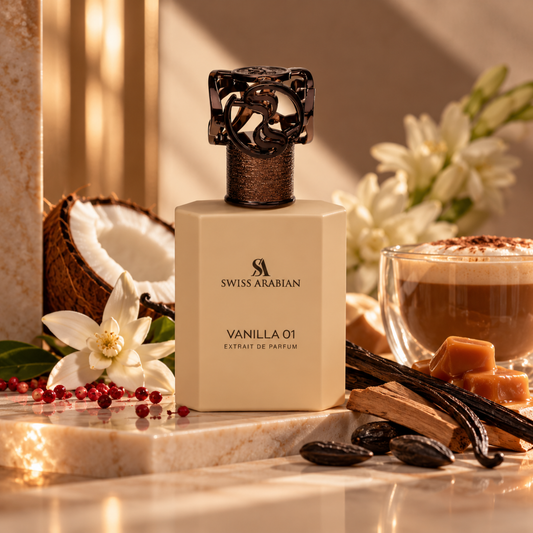 Vanilla 01 Extrait de Parfum 100 ml – Swiss Arabian