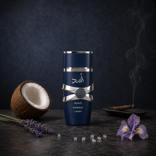 Asad Zanzibar Eau de Parfum 100 ml